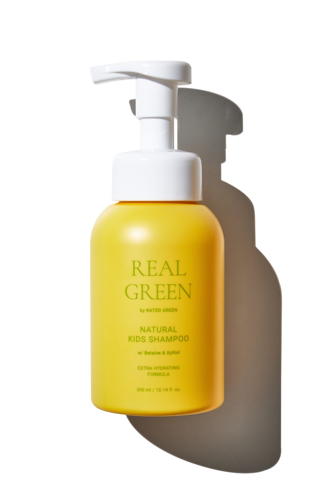 Дитячий шампунь на основі натуральних екстрактів Rated Green Real Green Natural Kids Shampoo
